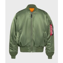 ALPHA INDUSTRIES MA-1 레귤러 Sage green