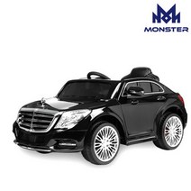 몬스터토이즈 벤츠S600 저소음 유아전동차, 그레이