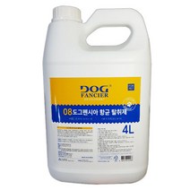 브리더 도그펜시아 향균 탈취제 (레몬향) 4L, 단품