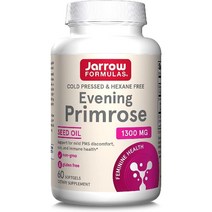 자로우 달맞이꽃 1300mg 60캡슐, 1병, 60정
