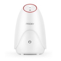 페이스 스티머 얼굴 스팀기 나노 페이셜 차가운 스위치 뷰티 스팀 스프레이 스킨 모이스처 라이저, 02 White Plug 220V