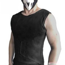 방검복 조끼 호신용 방탄복 목 호신 용품 경호 보호복, 소프트 버전 18 5110(신장가슴)