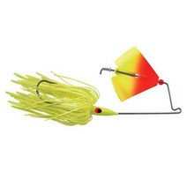 Northland Tackle SFB5C-108 Buzzard Buzzer Classic-Series 6/Bag Bait Sunrise 3/8 oz, 1