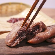 찰 수수부꾸미 420g(6개입) 1kg(13개입) 추억의 맛 강원도의 별미 지짐떡 선물세트, [선물포장]수수부꾸미420g 2팩