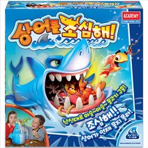 상어를 조심해 어린이 보드 게임 놀이 낚시 장난감 _ 321227EA, 본상품선택