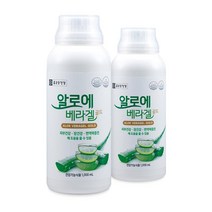 종근당건강 알로에베라겔 골드 1000ml x 2병, 2개, 기본