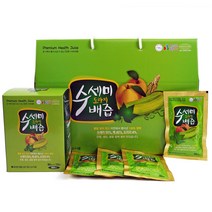 구록원 수세미 도라지 배즙 건강즙, 90ml, 60개