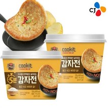 CJ 쿠킷 감자전 120g x18개, 단품
