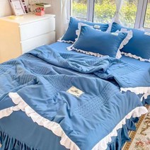 더블 침대용 얇은 이불 담요 침대보 학생 자동차 성인 침대 커버 여름261513