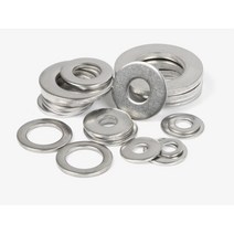 평와셔 평와샤 금속판 너트 와셔 조임 써스와셔 각링