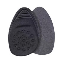 WJSHOP 1 쌍 중족골 패드 굳은 살 물집 방지 미끄럼 방지 재사용 가능한 편안함 부드러운 앞발 패드 발 쿠션 공 여성