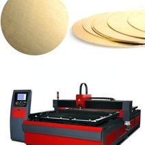 1pc 황동 구리 플레이트 시트 CuZn40 2.036 CW509N C28000 C3712 H62 Cu 레이저 절단 CNC 프레임 모델 금형, 08 200x200x0.5mm
