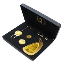 VIP골드 네임텍 그린보수기 세트