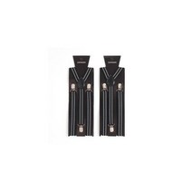 핏 3클립 멜빵 2p세트(라인) 서스펜더 남성멜빵