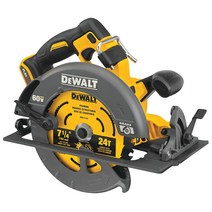 [디월트] DCS781X2 / 60V/3.0AH FLEXVOLT BL 12인치 슬라이딩 각도절단기(톱날포함), 1개