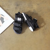 카라반 벨크로 남여공용 스포츠샌들
