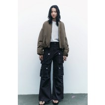 독일 자라 ZARA 오버사이즈 봄버 재킷 100020