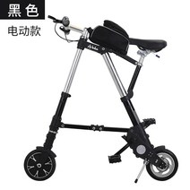 레트로 접이식 전기자전거 로드자전거 팻바이크 전동자전거 자토바이 abike 자전거 스쿠터 전기, 8인치 블랙 36v35km 캔, 12인치, 상세 페이지 참고, 8인치 검정 36v35km 12인치