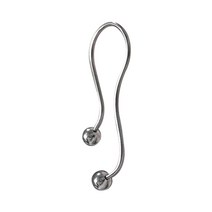 여성을위한 스테인레스 스틸 더블 볼 모양의 귀걸이 hypoallergenic earrings