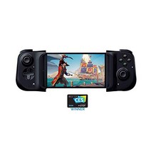 Android용 Razer Kishi(Xbox GamePass) - 스마트폰 게임 컨트롤러(USB-C 연결 인체공학적 디자인 전화 맞춤 맞춤 아날로그 스틱 초저 대기 시간) 블랙 -16614, Android용 키시