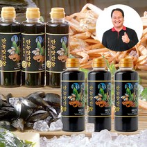 울릉도 홍성호 만능 맛간장 4통 홍게맛간장 소스 조림 볶음 찜 탕 홍가네 홍게 홍합 양념장