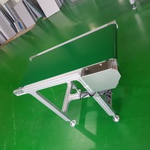 1M 벨트 컨베어 컨베이어 콘베어 콘베이어 콤베어 콤베이어 프로파일컨베어 알루미늄컨베어, 200mm, 500mm(450~600mm조절가능)