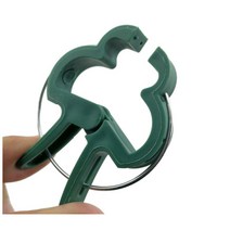 주말농장 가지 호박 오이 덩쿨 지주대 집개 클립 45mm