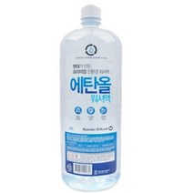 현대오일뱅크 프리미엄 에탄올 워셔액, 4개입, 1.8L