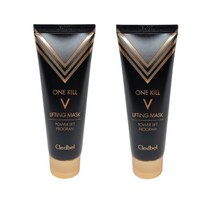거짓말 같은 진짜 리프팅 끌레드벨 골드 리프팅팩 New 블랙에디션 70ml 1+1 고소영 김희애가 직접 사용하는 팩, 1개