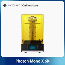 ANYCUBIC포톤 모노 X 6K 8K M3 프리미엄 3D 프린터 UV 레진 프린팅 워시 amp 큐어 머신 SLA LCD 3d 프린트, 러시아+Photon Mono X 6K