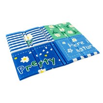 (주)코텍스 접이식 등산방석 8단 사우나 매트, 1개, 기본값, 기본값