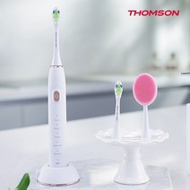 톰슨 세리드셋 음파전동칫솔 ESR-T201, 퓨어 화이트