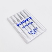 슈메츠 SCHMETZ 가정용 미싱 바늘 11호 14호 16호, 1개