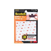 3M 강력 고내열 폼 양면테이프 하이패스용 HRS101, 1개