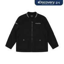 디스커버리_DISCOVERY 키즈 튜브다운 경량패딩 자켓 BLACK