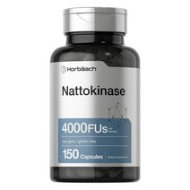 호바흐 나토키나제 4000 FU 150캡슐 Nattokinase