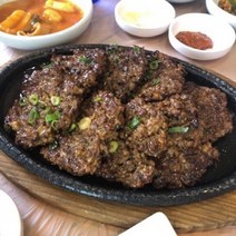 담양 명물 일오삼 돼지떡갈비, 1box, 2160g