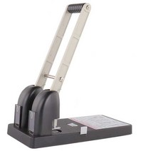 2구펀치 원형 펀칭기 A4 파일철 소형 천공기 타공기, 2 홀 펀치 기계