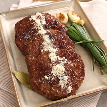 팽현숙 최양락 맛있는 수제떡갈비 순한맛, 120g x 3팩