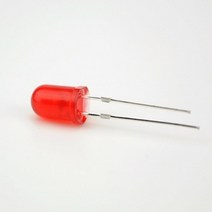 과학 만들기 재료 빨강 발광 LED 10개 초등과학교구
