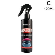 자동차 폴리싱 광택제 왁스 액체 스크래치 수리 나노 스프레이 3050120ml 스크래치 방지 스프레이 크리스탈 코팅 자동 래커 페인트 케어 광택 유리 코팅, 120ml