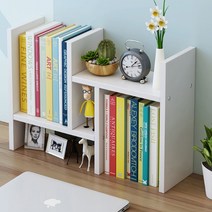 미니 책꽂이 선반 나무 미니 책상위 책장, 책상 미니선반_소형_그린우드