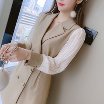 정장원피스 일찍이 타입 셋업 점프슈트 여성의류 봄옷 트렌드 작은 키 고급 이너 겨울 3876807635