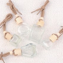 차량용 미니 디퓨저 공병 방향제 용기 5p 디퓨저용기, 사다리꼴 10ml