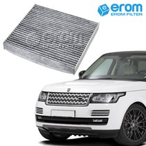 이롬필터 CUK1919 프리미엄 활성탄 에어컨필터, 1개, 랜드로버 레인지로버4 5.0 V8 Supercharged 에어컨필터 (13년~)