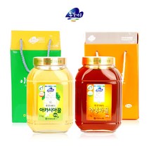 동강마루 [영월농협] 벌꿀2kg 혼합세트/손잡이박스, 1, 없음/없음/없음