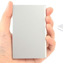 [리뷰이벤트] 메탈 명함케이스 심플명함케이스