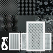 창문필름 암막시트지 사생활보호 무점착 베란다반투명 유리썬팅지 지망입베란다, 창문필름미러스퀘어