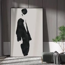 votgl보석십자수 풍경 화훼 동물+블랙 메탈 프레임40 x 50 cm, 02 보석십자수 인물