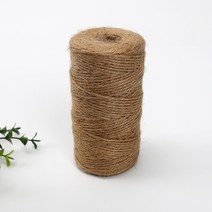 밧줄 마닐라 로프 줄다리기 운동회100m/롤 2mm 황마 코드 선물 포장 리본 빈티지 DIY 수제 공예 트위스트
